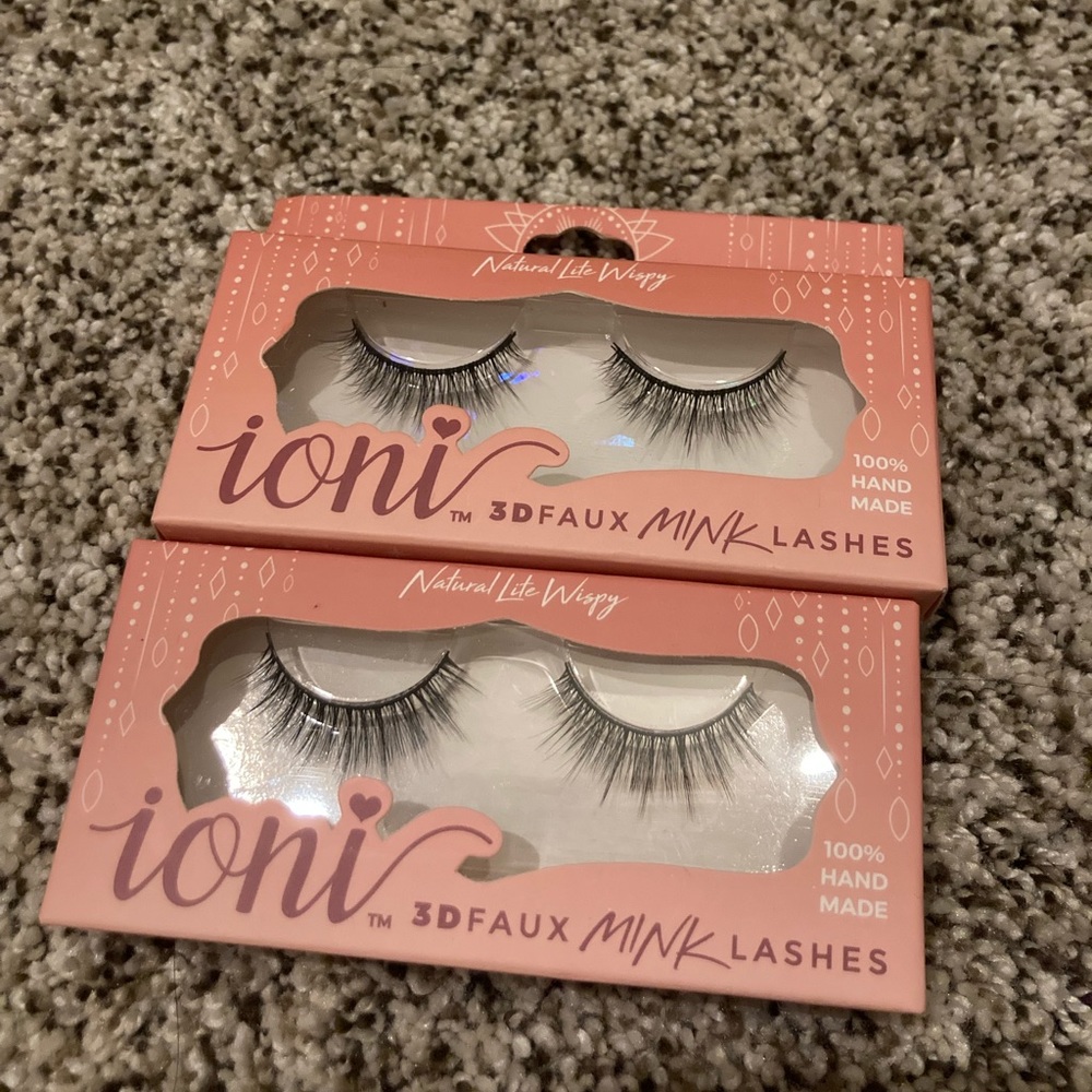 Ion lashes 2 for $8